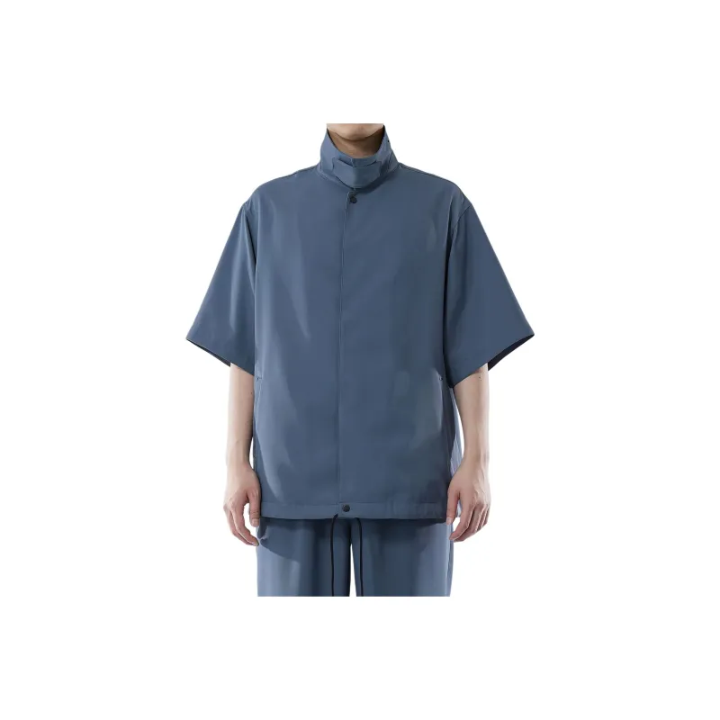 UNITED TOKYO SS24 Jackets & Coats Men's Blue Gray-0