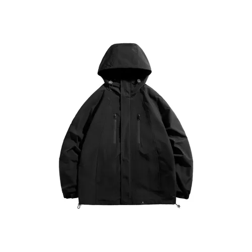 MT99 Jackets Coats Unisex Black