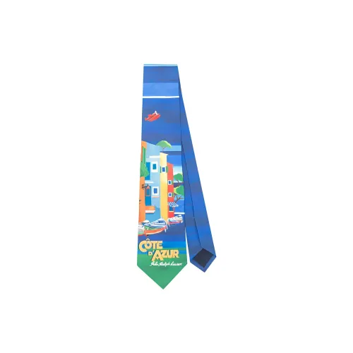 Polo Ralph Lauren Côte D'Azur Silk Tie
