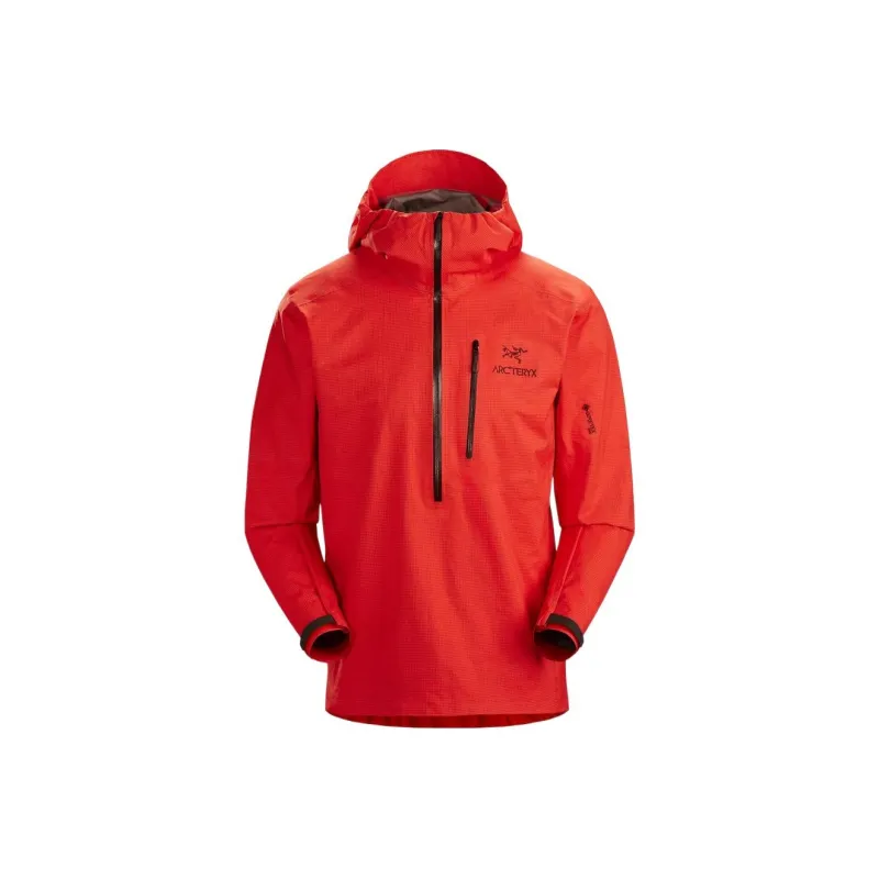 Arcteryx ALPHA Water-Resistant Windproof Breathable Windbreaker Jacket Men's-0