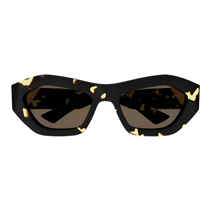 Bottega Veneta Geometric Frame Sunglasses-1