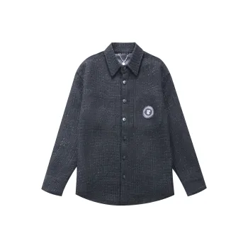 PP.GOLDEN Jackets Coats Men's Black