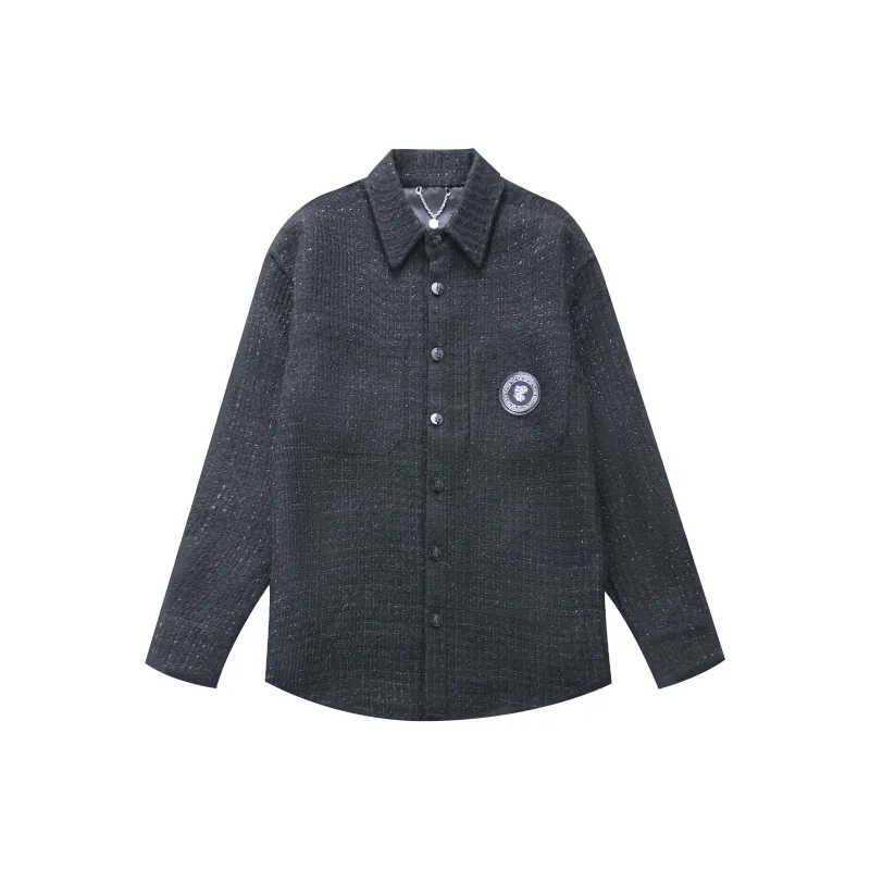 PP.GOLDEN Jackets Coats Men's Black-0