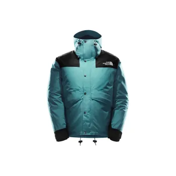THE NORTH FACE 1986 Series Outdoor Hiking Water Resistant Windproof Breathable Windbreaker Jacket Men's Green