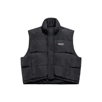 Balenciaga Political Campaign Cocoon Puffer Gilet