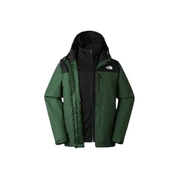 THE NORTH FACE City Outdoor Collection Waterproof And Windproof To Keep Warm Windbreaker Jacket Men's Green