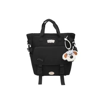 Alcohol Dragon Nylon Backpack Regular Women's Multicolor