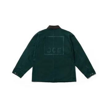 Doe X Carhartt WIP DOE Co brand Jackets Unisex Green