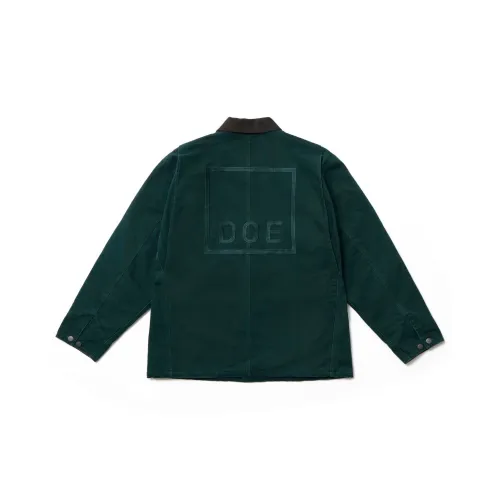 Doe X Carhartt WIP DOE Co brand Jackets Unisex Green