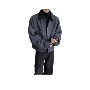 FOMOCE Jackets Unisex Blue Black