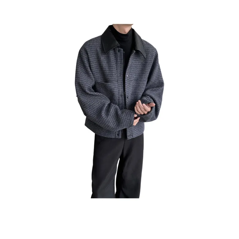 FOMOCE Jackets Unisex Blue Black-0