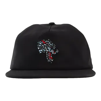 Thrasher Cotton Baseball Caps Unisex Black