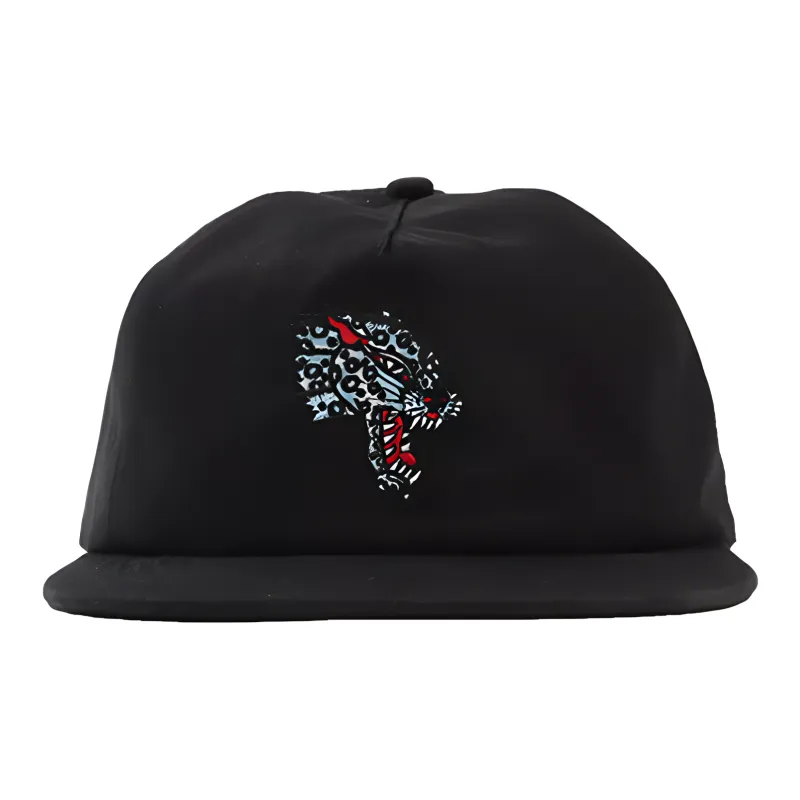 Thrasher Cotton Baseball Caps Unisex Black-0
