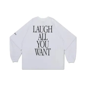 Needles GROCERY Collaboration Sweatshirts Unisex White