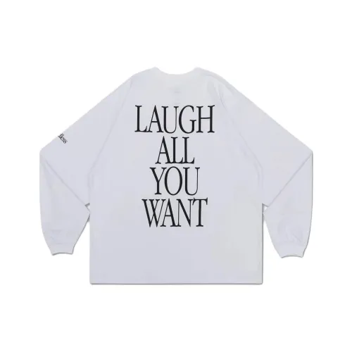 Needles GROCERY Collaboration Sweatshirts Unisex White