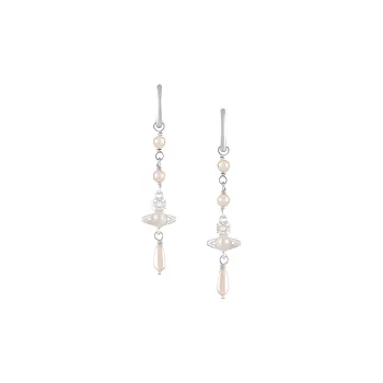 Vivienne Westwood Emiliana Orb plaque Earrings