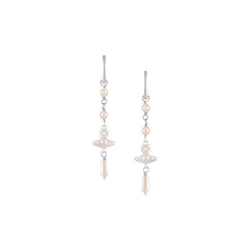 Vivienne Westwood Emiliana Orb plaque Earrings
