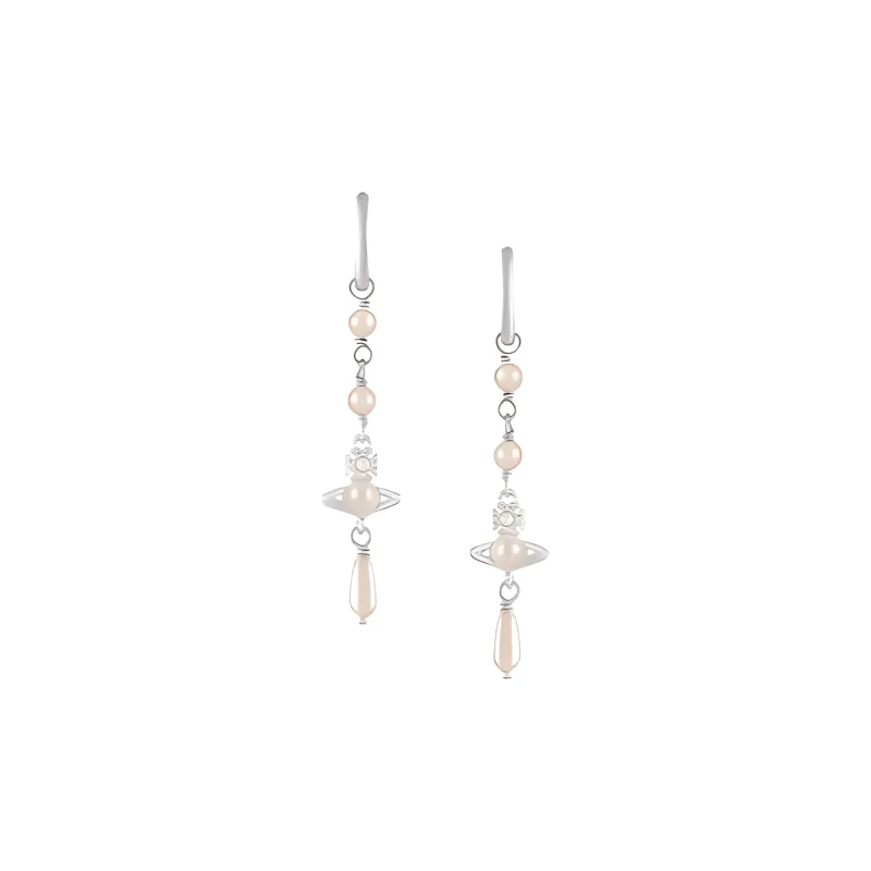 Vivienne Westwood Emiliana Orb plaque Earrings-0