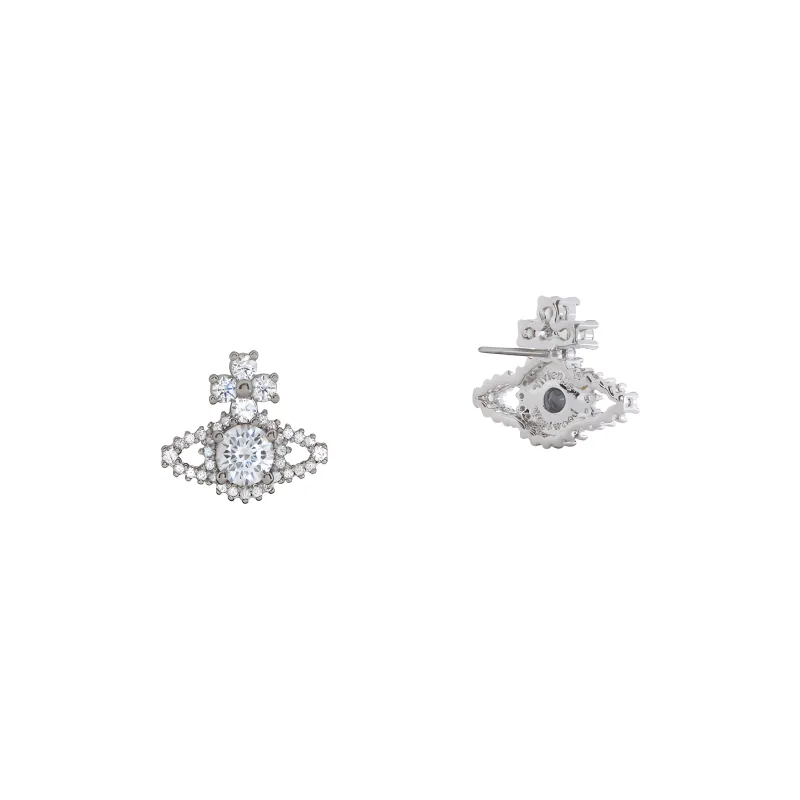Vivienne Westwood Embellished Earrings-1