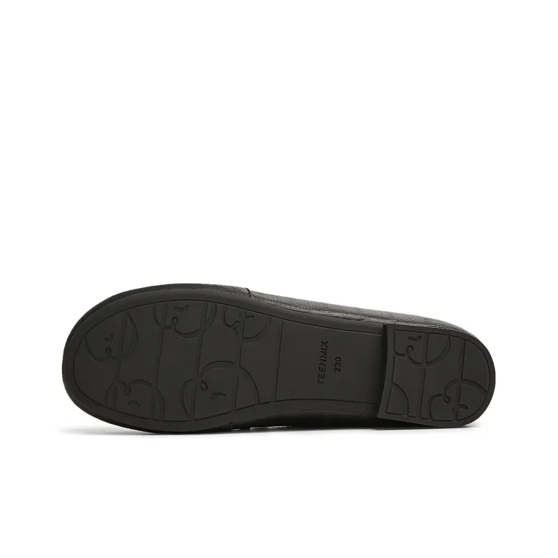 Teenmix Loafers Women's Black/Ecru-11