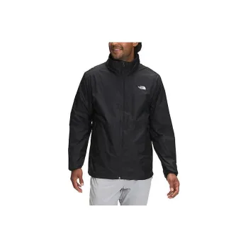 THE NORTH FACE Waterproof And Windproof Windbreaker Jacket Men's Black