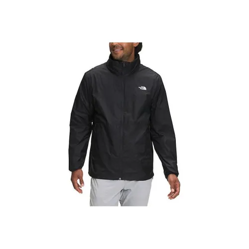 THE NORTH FACE Waterproof And Windproof Windbreaker Jacket Men's Black