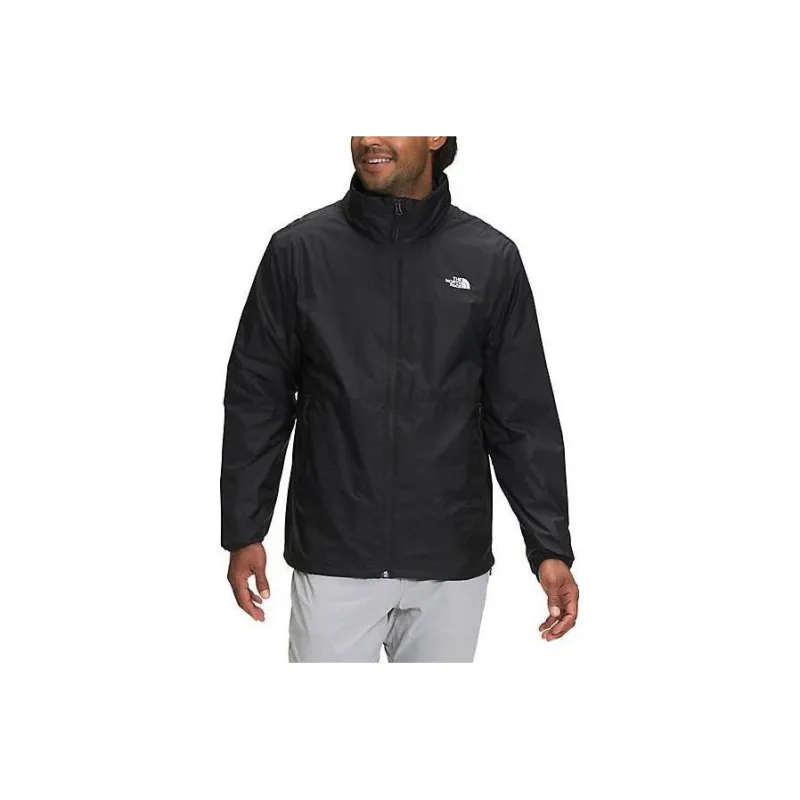 THE NORTH FACE Waterproof And Windproof Windbreaker Jacket Men's Black-0