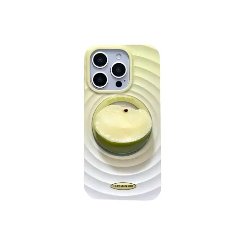 Sopi Acrylic Material Wave Apple Magnetic Stand Phone Cases Compatible With IPhone 16/15 Pro Max/Apple 13/14 Pro/Max
