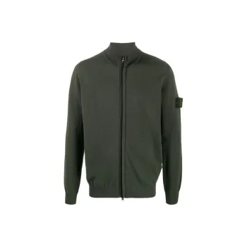 STONE ISLAND Jackets & Coats Men's Green
