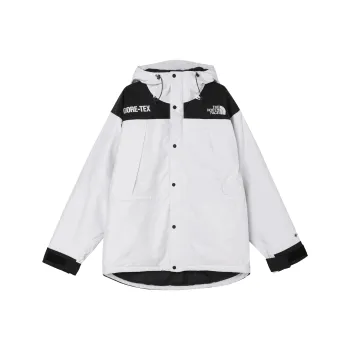 THE NORTH FACE Windbreaker Jacket Men's Black/White