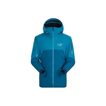 Arcteryx RUSH Water Resistant Windproof Breathable Windbreaker Jacket Men's