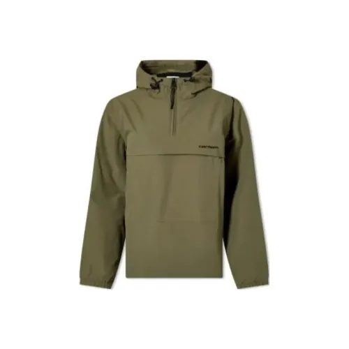 This black crew neck T-shirt belongs to Army Green