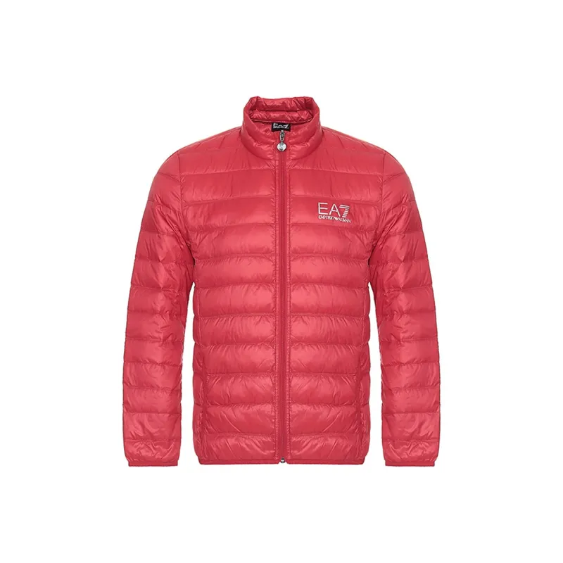 EMPORIO ARMANI Down Jackets Men Red-0