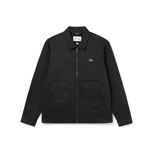 LACOSTE Jackets Coats Men's Black
