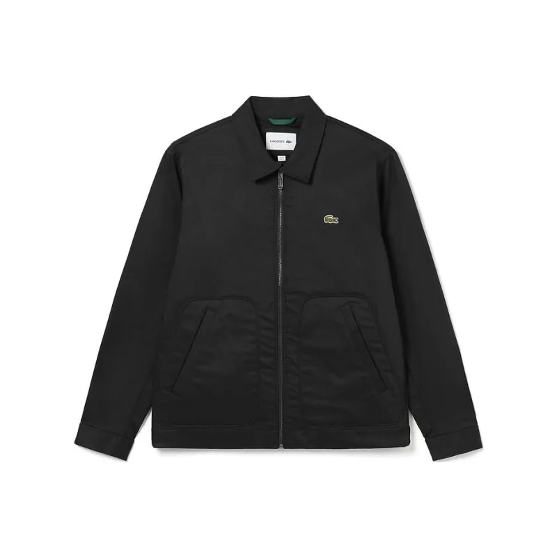 LACOSTE Jackets Coats Men's Black-0