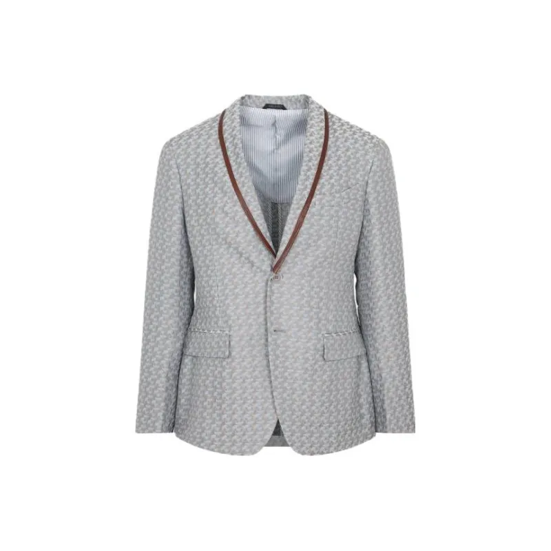 AMANI Business Suit Coat Men's Gray-0