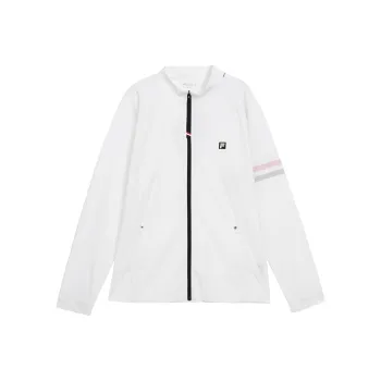FILA Golf Series Jackets Men Jade White