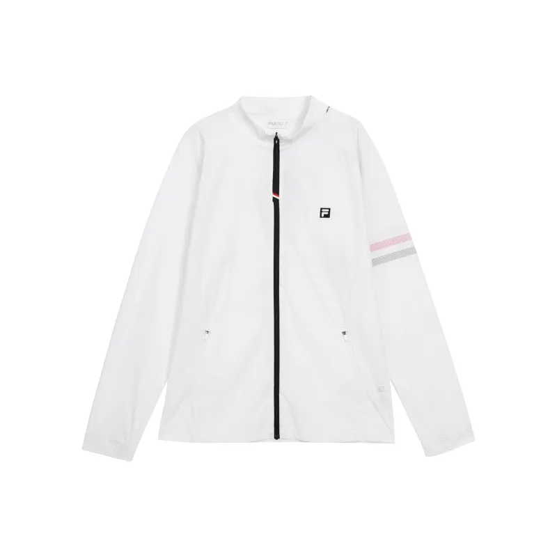 FILA Golf Series Jackets Men Jade White-0