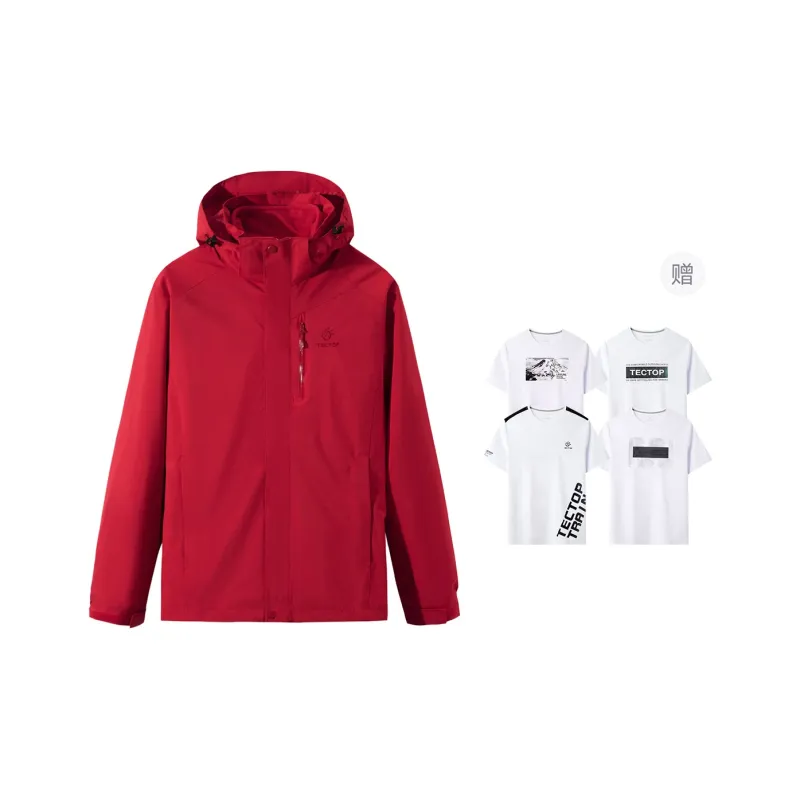 Tectop Windbreaker Jacket Unisex-14
