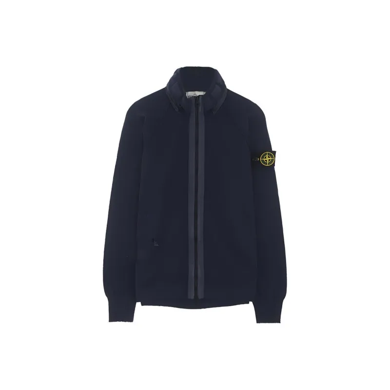 STONE ISLAND Jackets & Coats Men's Blue-0