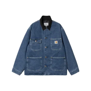 Carhartt WIP FW23 Tannin Series Denim Jackets Men Stonewashed Blue