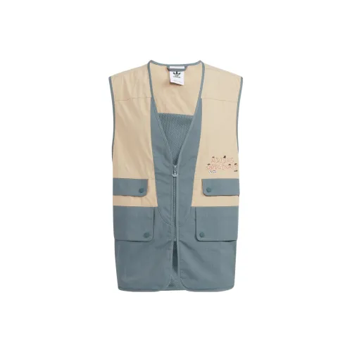 Adidas Originals CHARR MORITA VEST Vests Unisex Multicolor