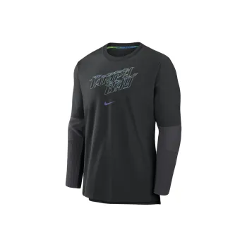 Nike Tampa Bay Rays Authentic Collection City Connect Player Men's Nike Dri FIT Mlb Pullover Jacket