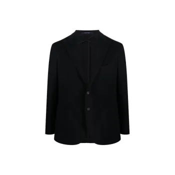 Tagliatore Single breasted Virgin Wool blend Blazer