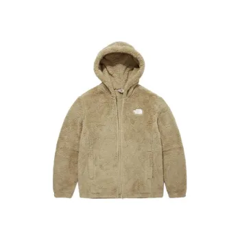 THE NORTH FACE Jackets Unisex Brown Yellow
