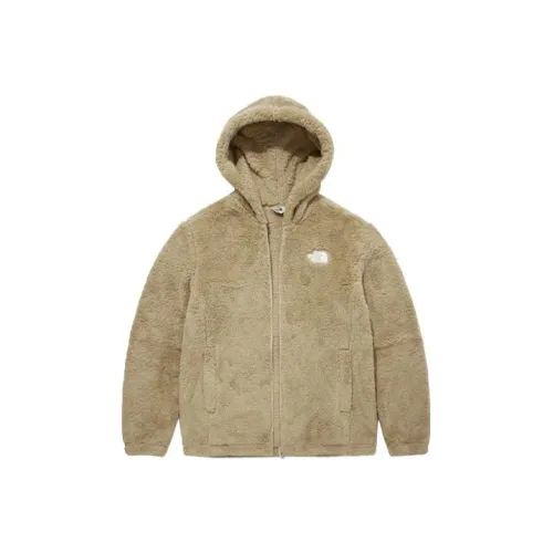 THE NORTH FACE Jackets Unisex Brown Yellow
