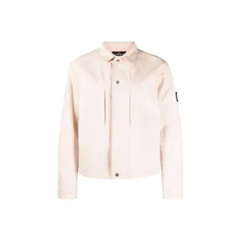 STONE ISLAND Jackets Men Light Pink
