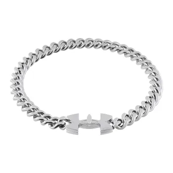 Balenciaga Brass Necklaces Women's Silver