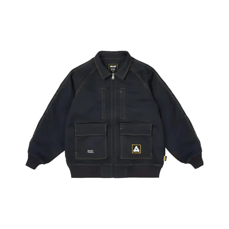 PALACE Kevlar Denim Bomber-0