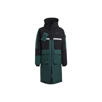 Adidas Originals Official Authentic Clover Down Jacket Men's Green